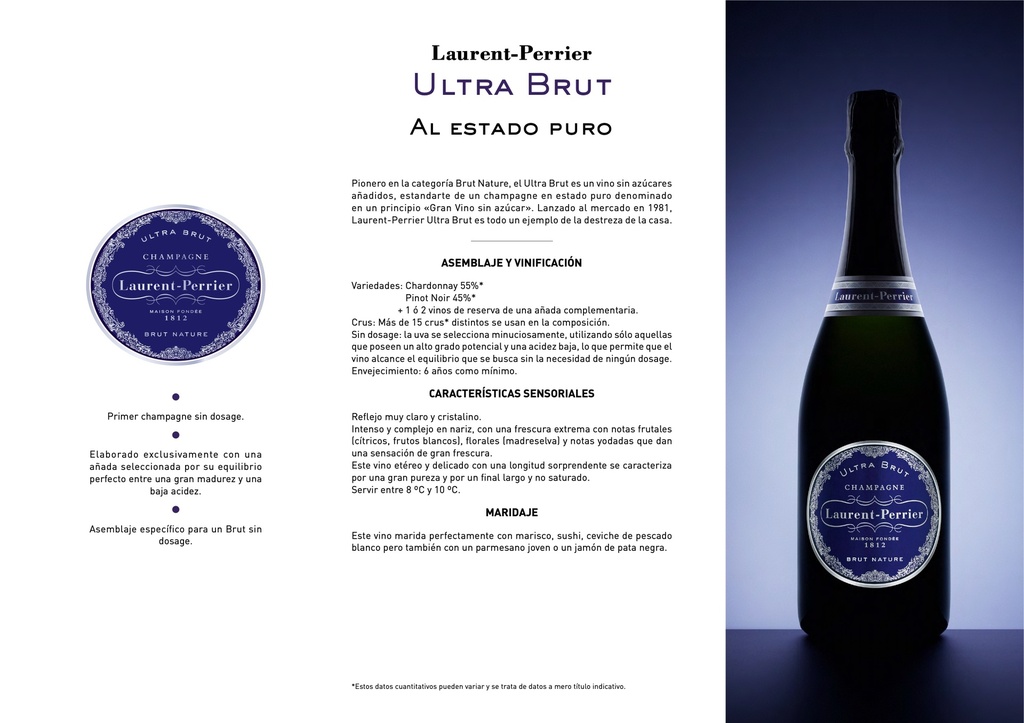 Laurent Perrier, Ultra Brut | La Boutique Du Vin Laurent Perrier, Ultra Brut | La Boutique Du Vin